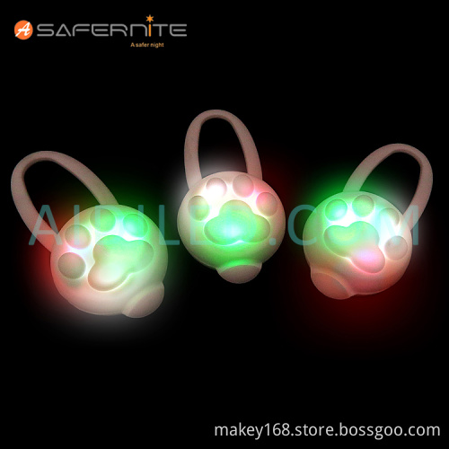 Blinking Light Attached Clip For Dog Collar